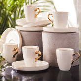 Karaca Pippo Espresso coffee service for 6 people